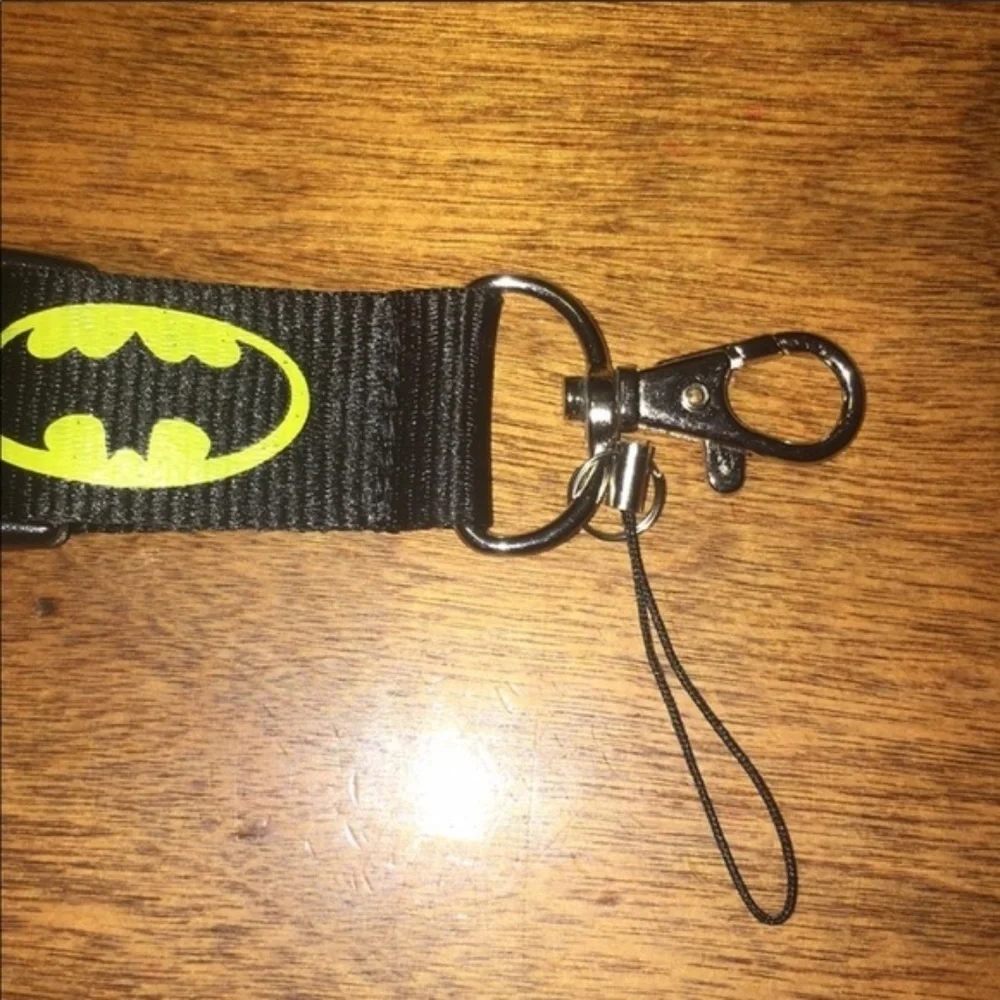 New Batman ID Badge Holder Lanyard